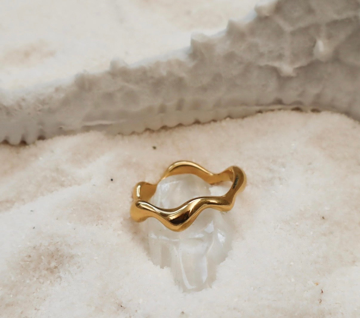 Wave Single Ring