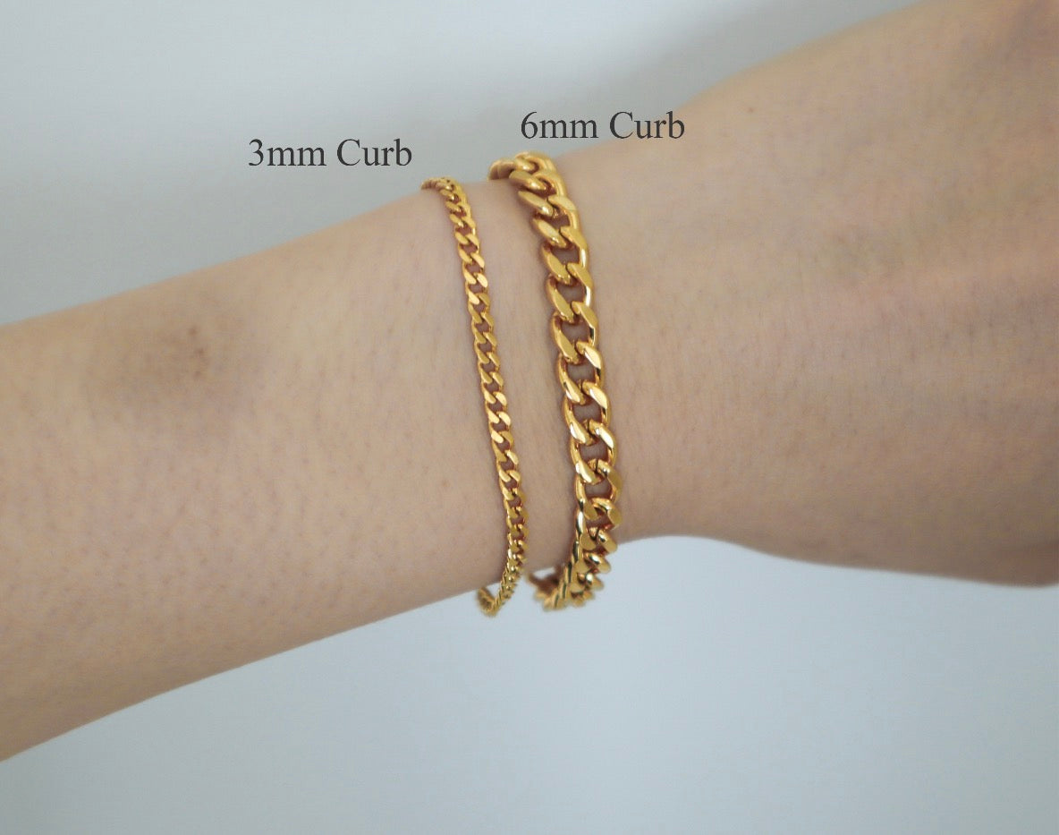Curb Bracelets