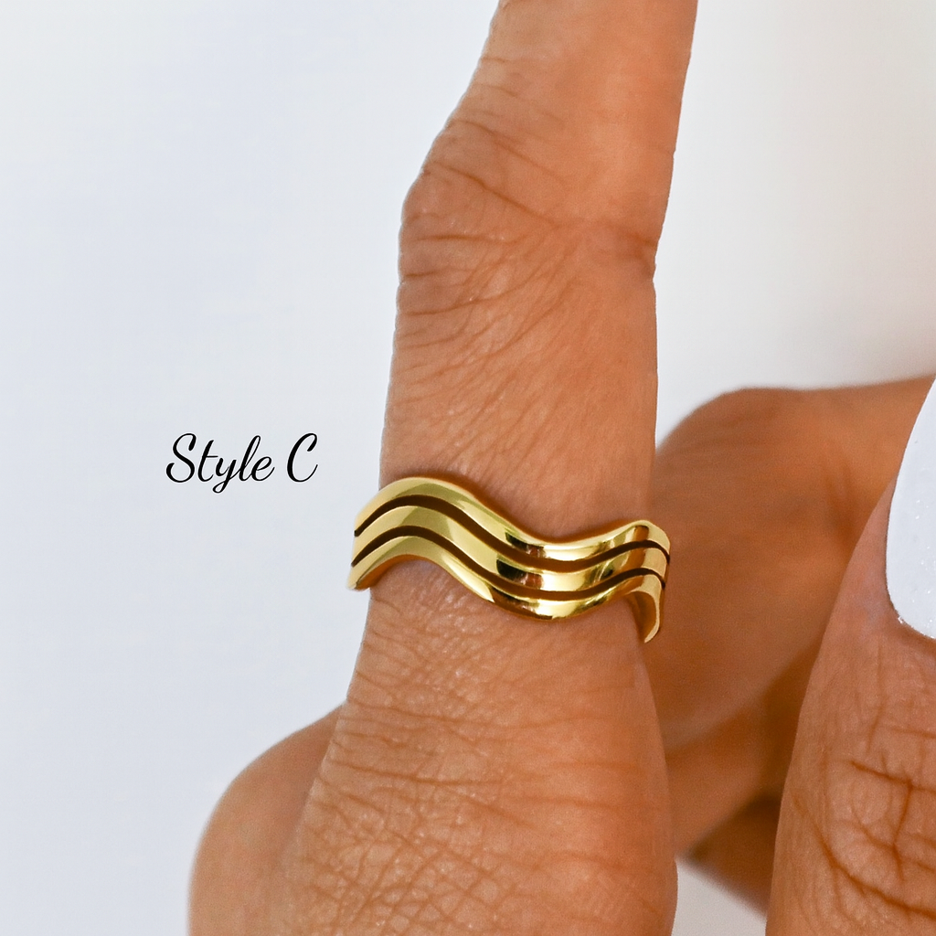 3- wave ring