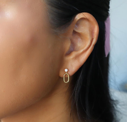 Dainty Drop Studs