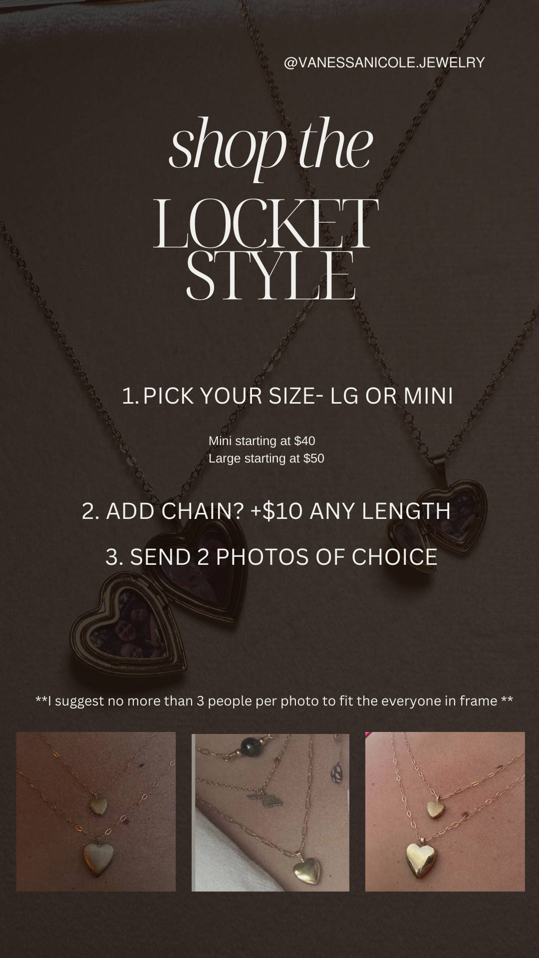 Locket Necklaces