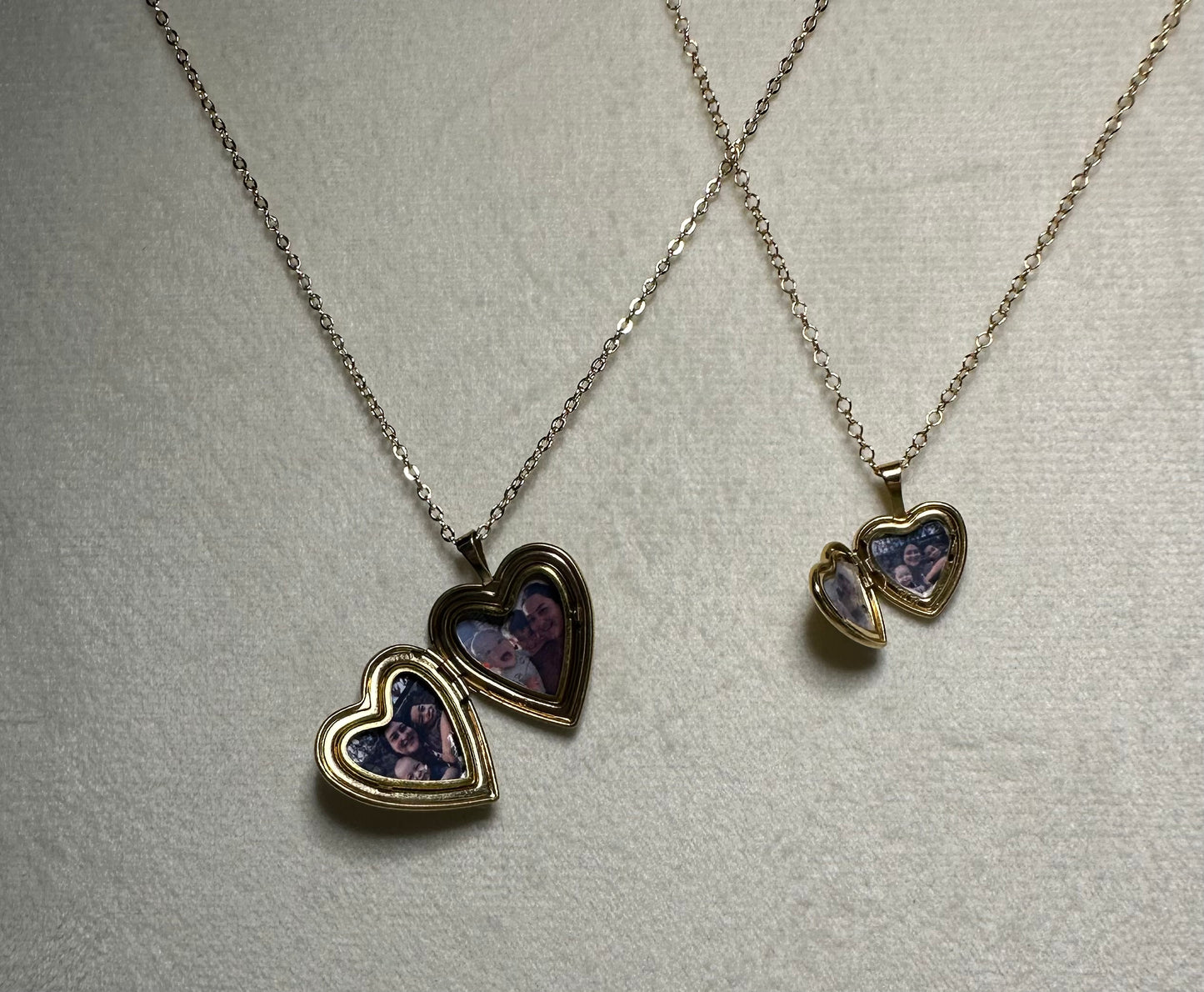 Locket Necklaces