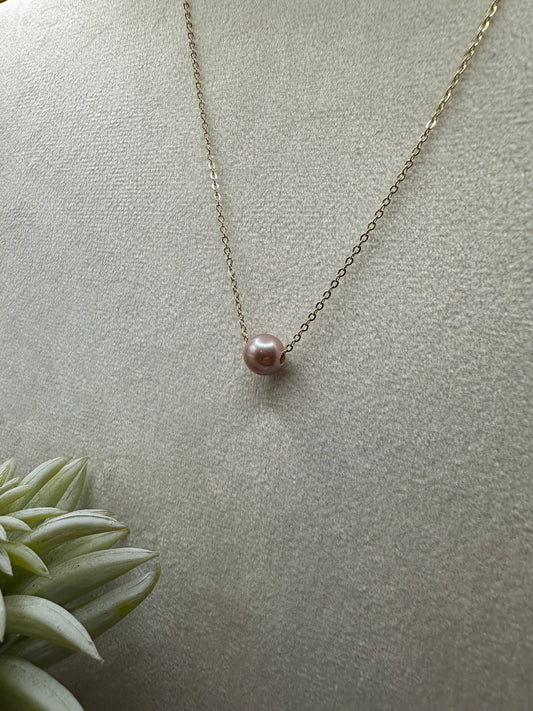 Floating Pink/Purple Edison Pearl