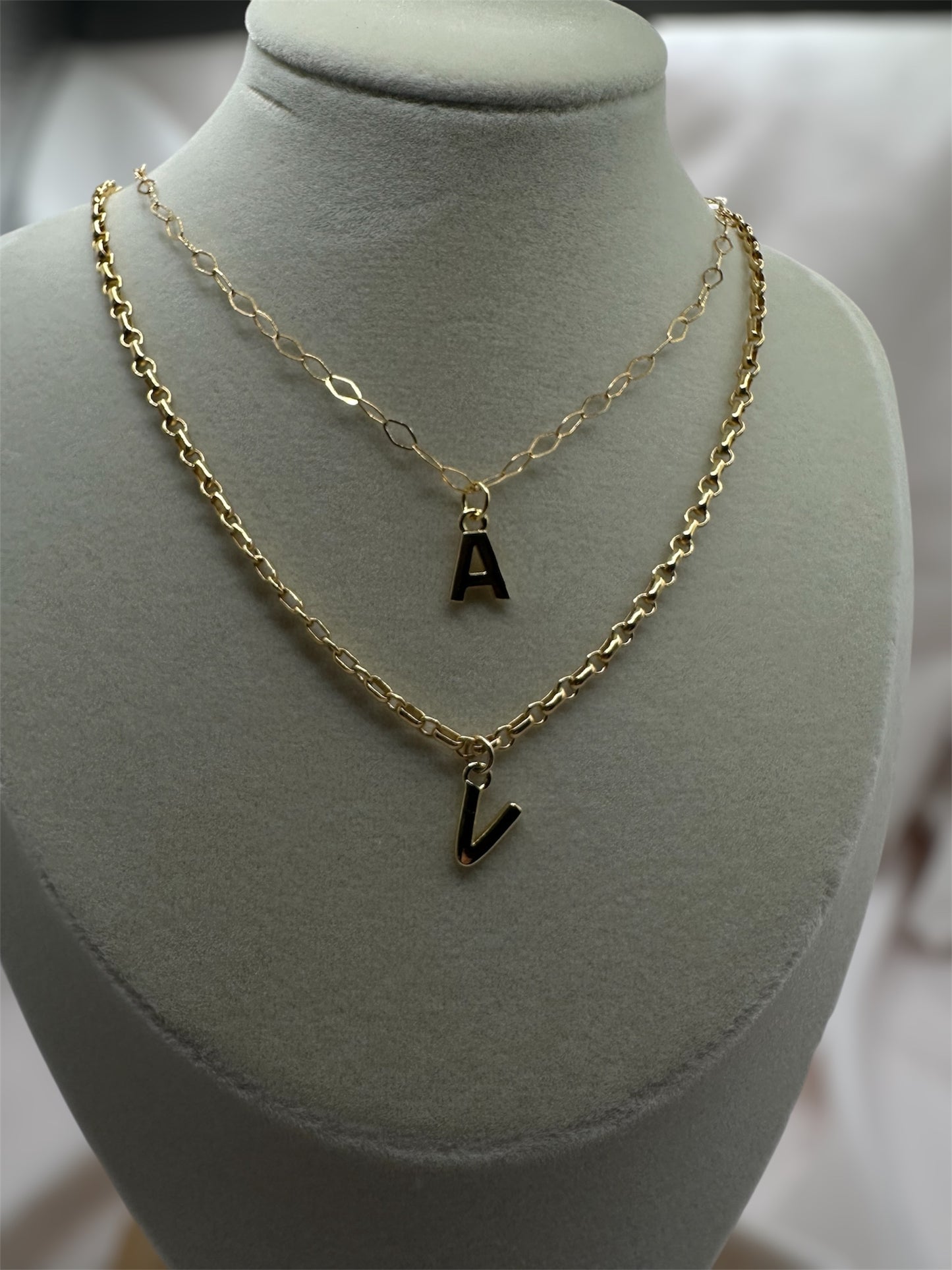 Letter Necklace